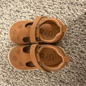 Cherokee Brown Baby Walker Shoes